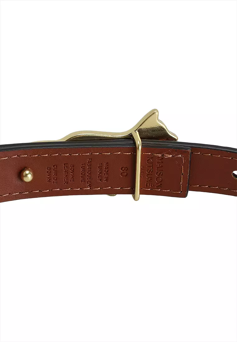 Profile Fox Leather Belt