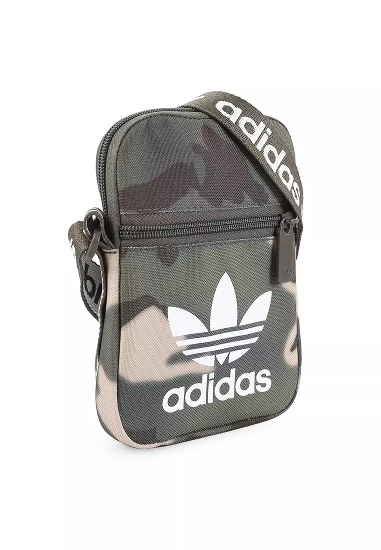 White adidas deals festival bag