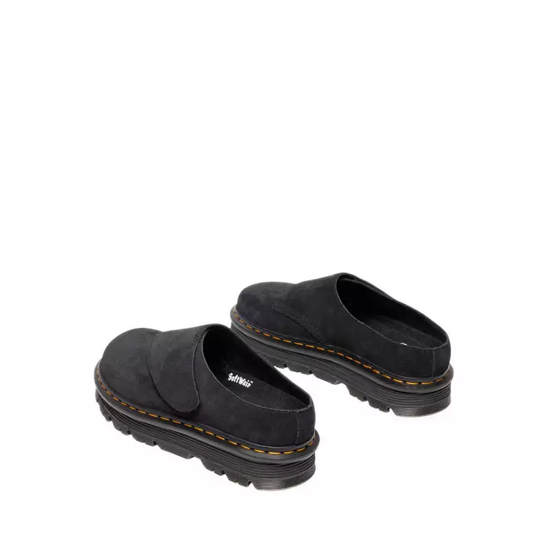 Dr. Martens Zebzag Anywair Black Bronx Suede
