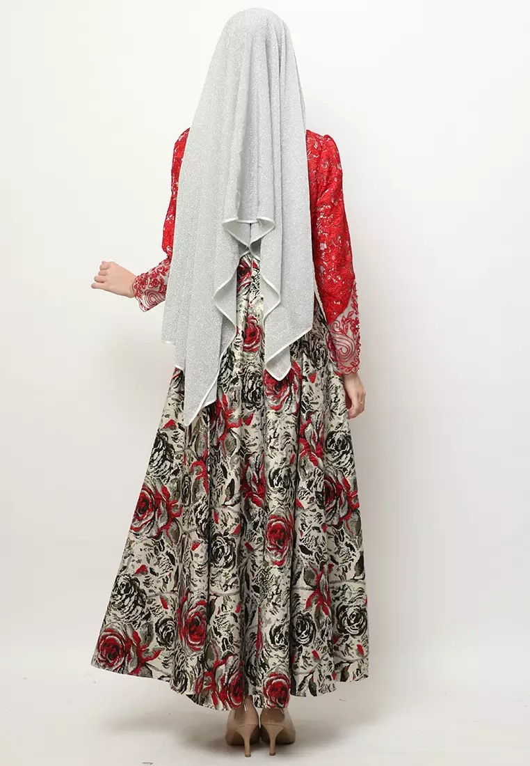Bibiq Gamis Jacquard