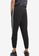 361° black Basketball Series Knit Cropped Pants 9EA97AA519BB70GS_1