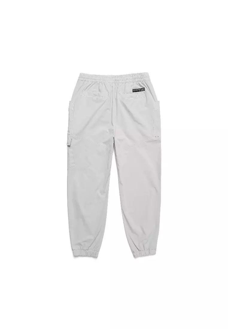 Unisex ADELIE Lightweight Woven Stretch Cargo Jogger Pants