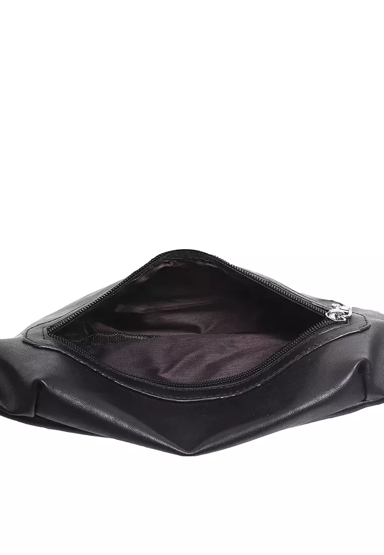 Waist Bag Polo Classic 809-19 Black