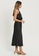 Tussah black Zani Midi Dress B6181AA2BFE73FGS_2