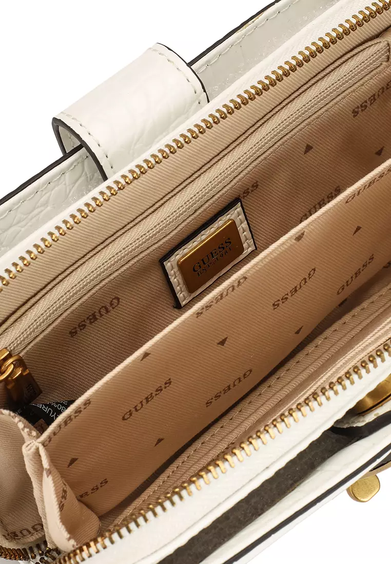 Guess landon deals girlfriend satchel
