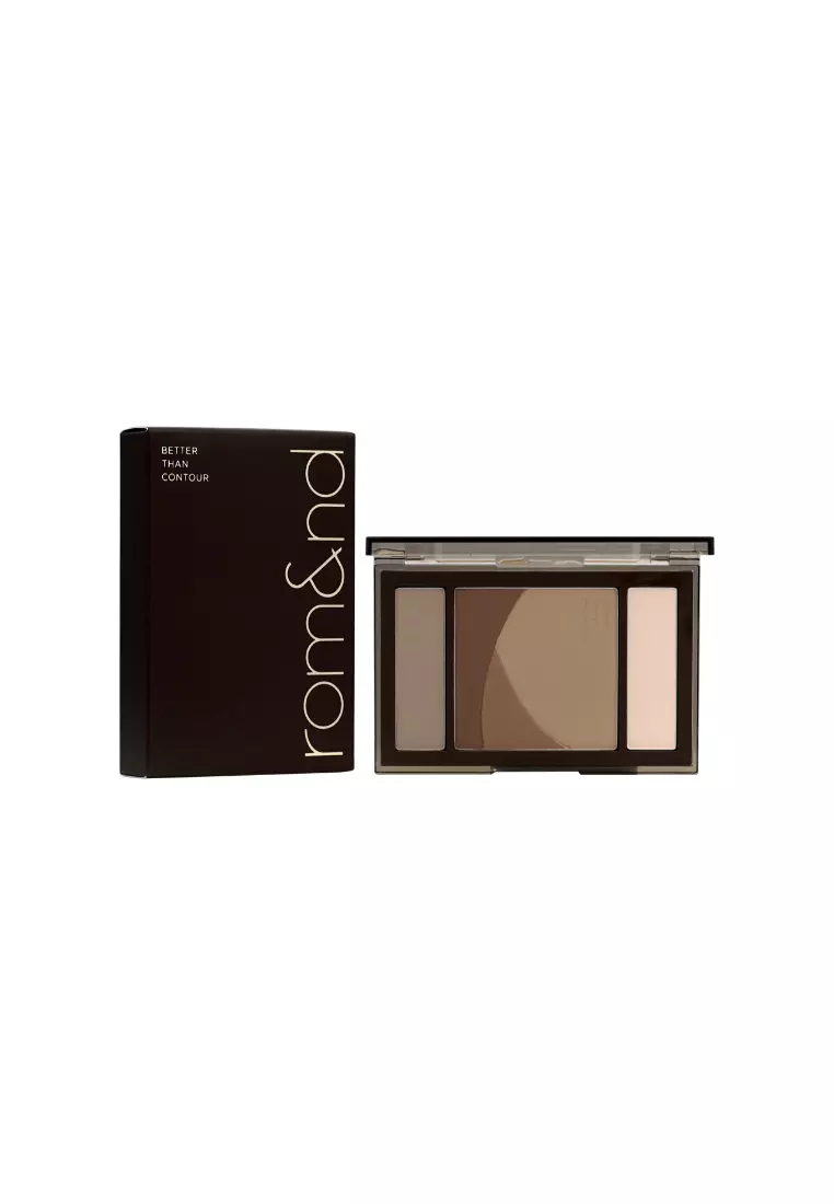Rom&Nd Better Than Contour 02 Gray Cool 20.5G
