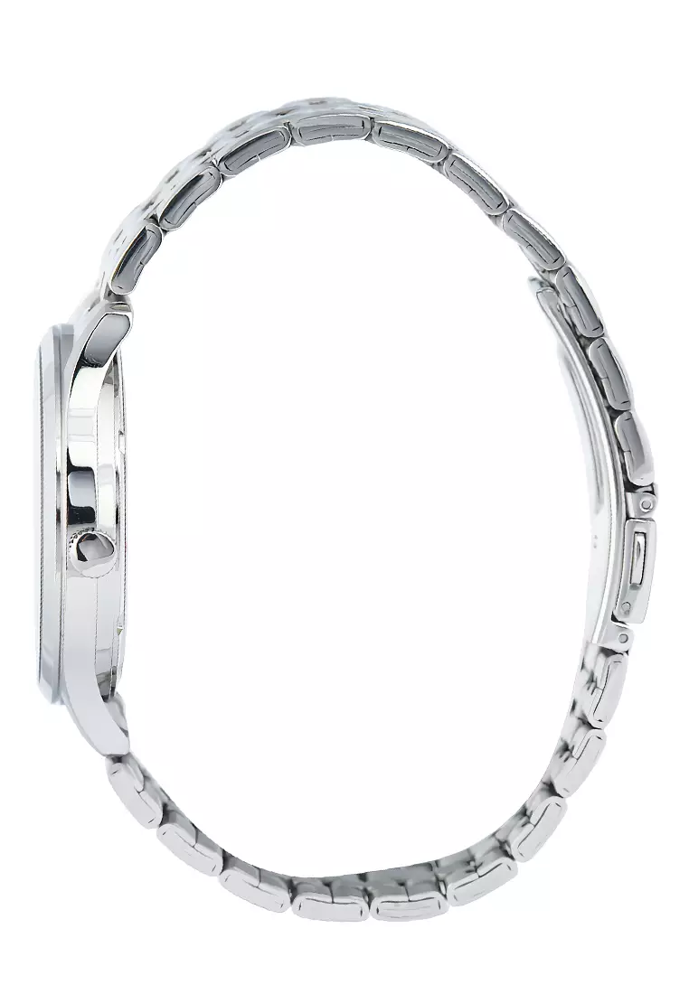 Alba Prestige AS9R33X1 Jam Tangan Analog Pria - Silver Blue - Stainless Steel