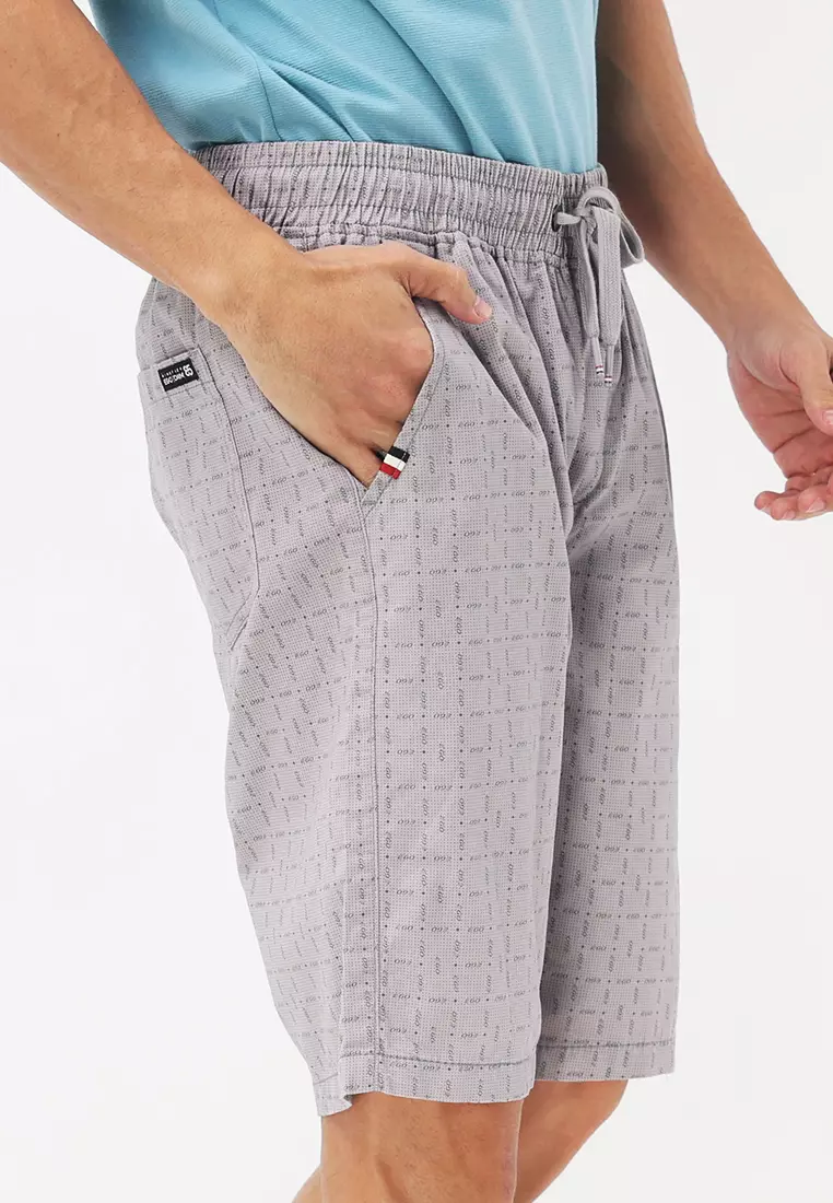 Printed Easy Shorts