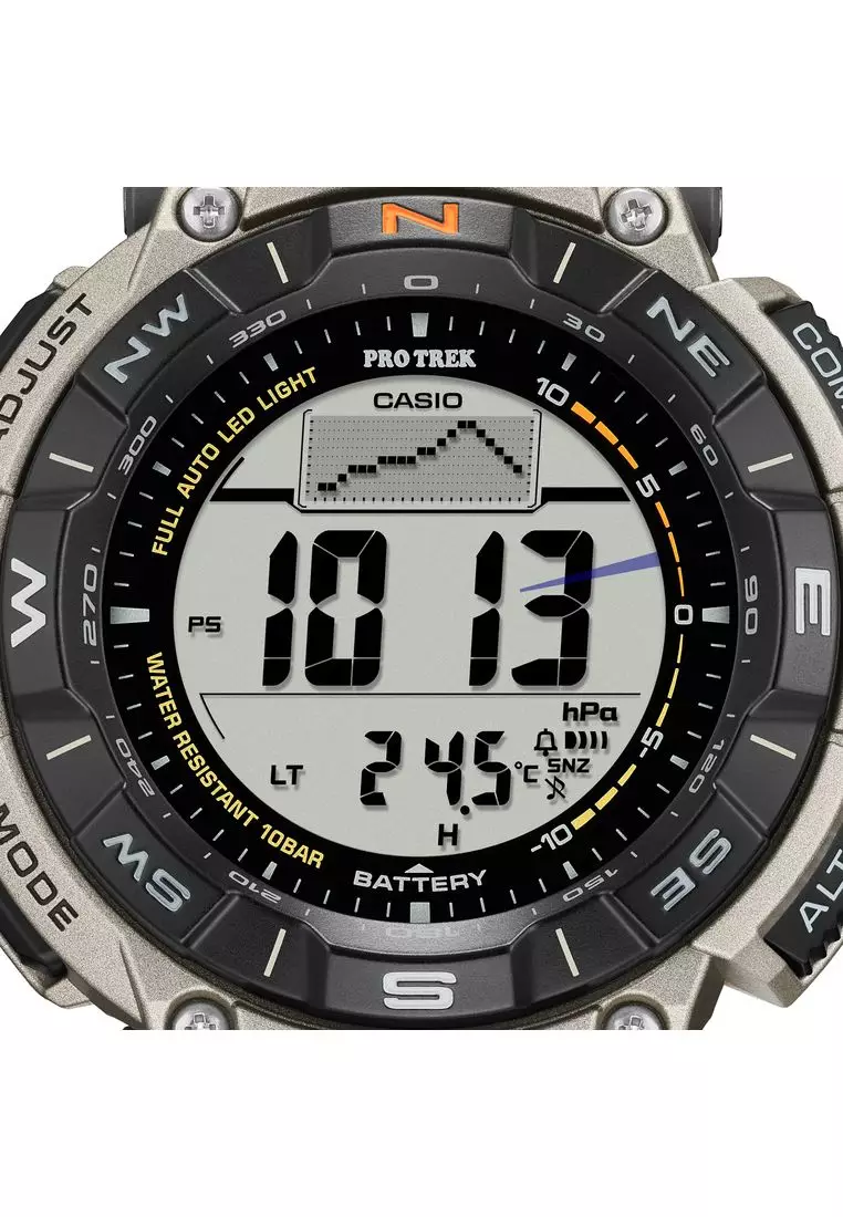 CASIO PRO TREK PRG-340T-7
