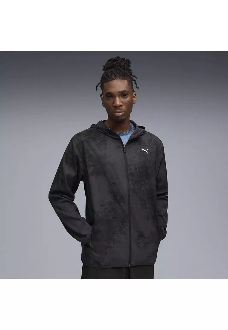 ESSENTIALS Men's Woven Jacket