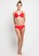Just Jo Design red Top Knot Bikini Set E034DUSE862A92GS_4