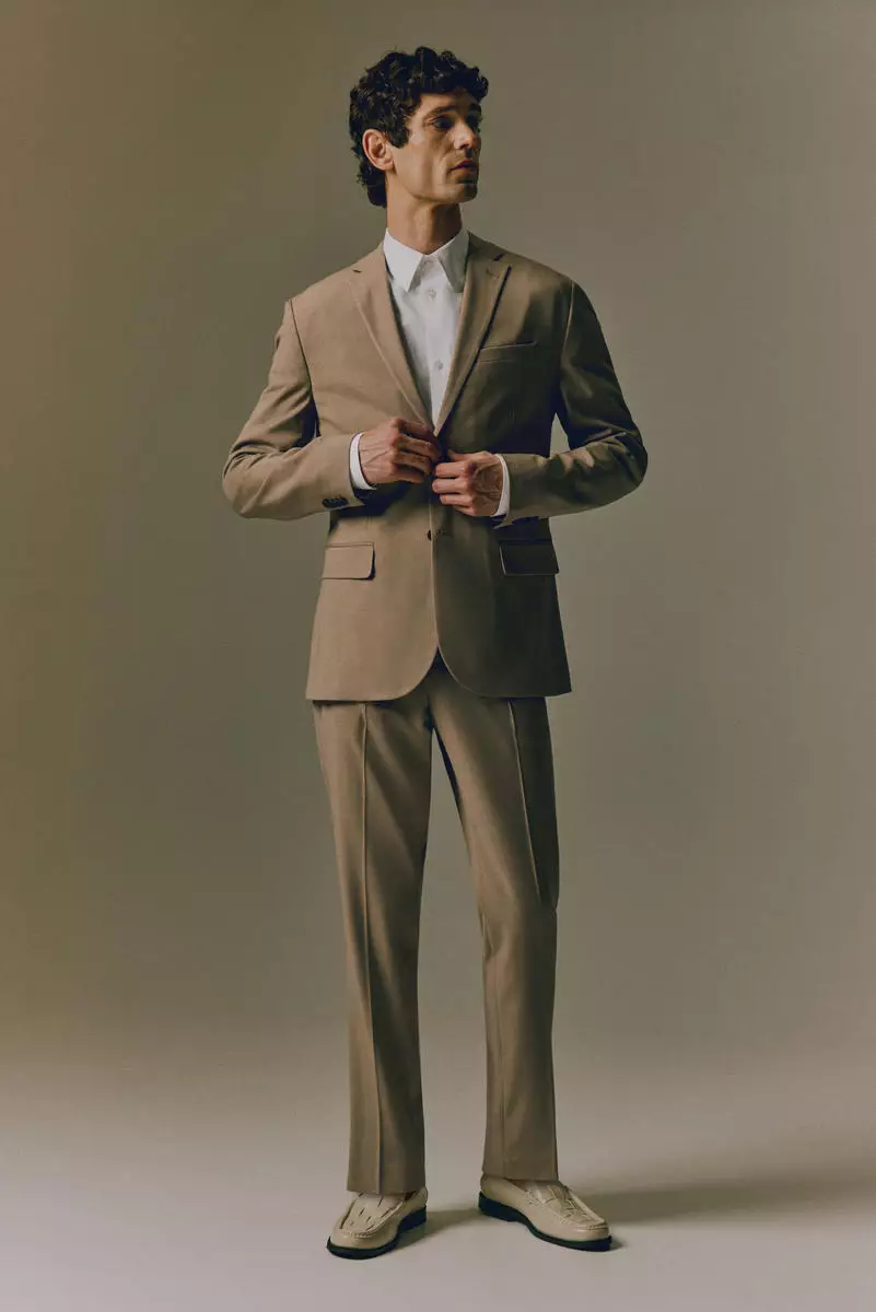 Slim Fit Suit trousers