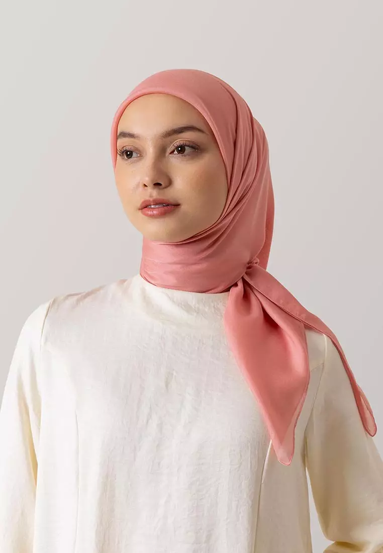 Ria Miranda Rose Tea Rarina Scarf