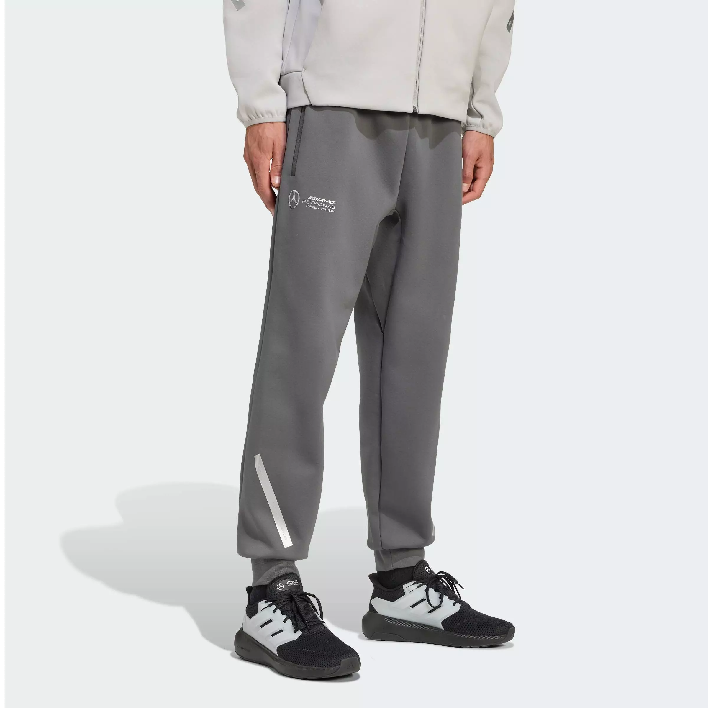Motorsport Mercedes - AMG Petronas Formula One Team Silver Arrows Pant Men Grey JW3478