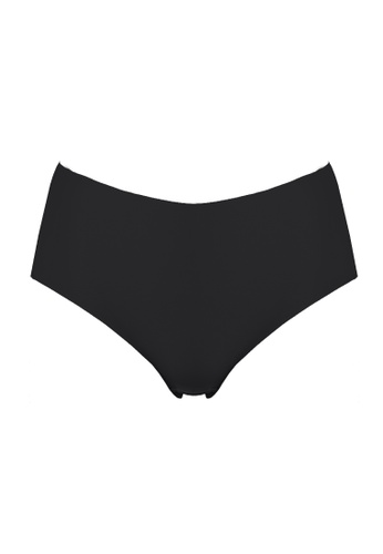 Wacoal black Wacoal Non-Wired Bra Matching Panty LP1034 6E0C4USB342012GS_1