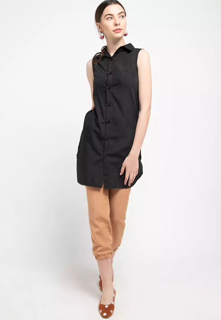 Petite Formal Jogger Pants