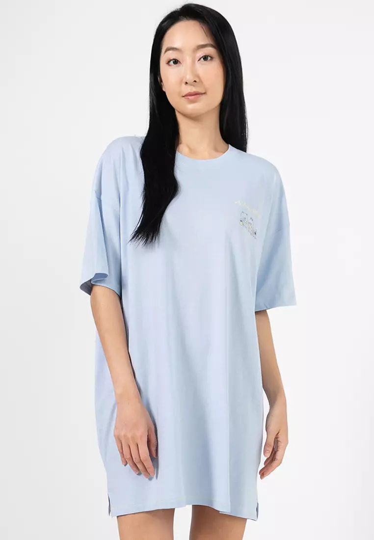 90s Graphic T-Shirt Nightie
