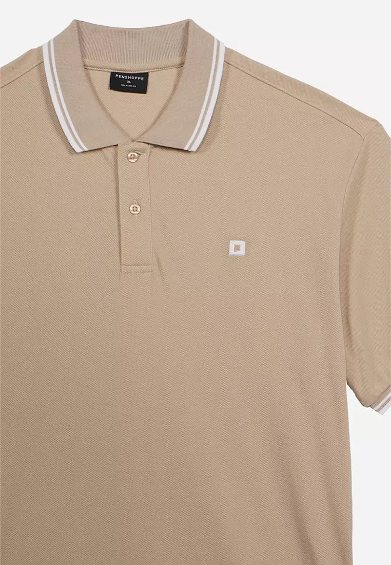 Essentials Comfort Polo with Tipping