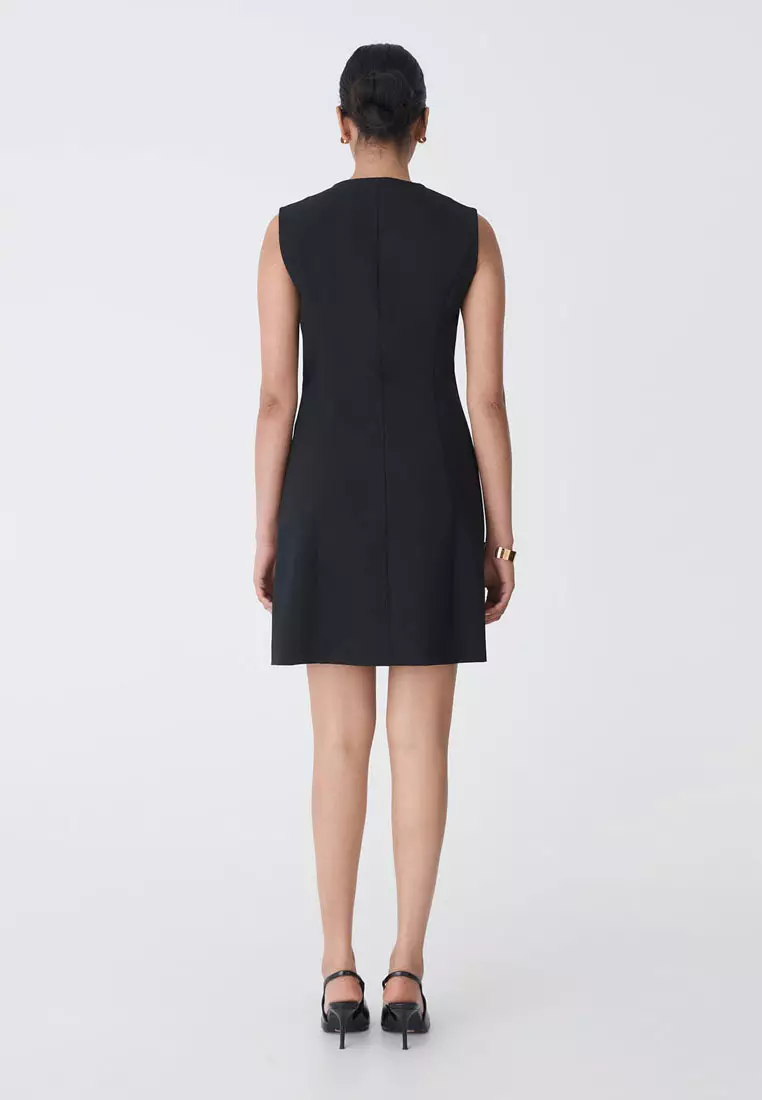 Pera Conceal Panel Dress