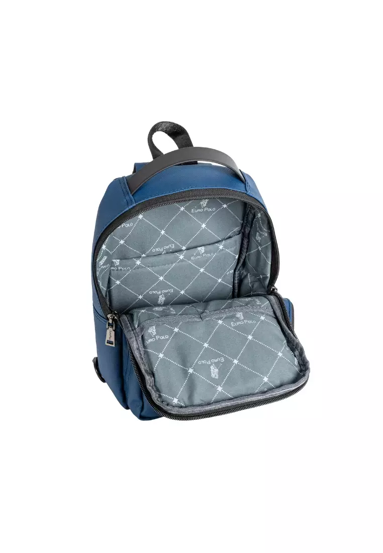 Travel Nylon Crossbody Sling Bag with Unique Button Design EBK 50102