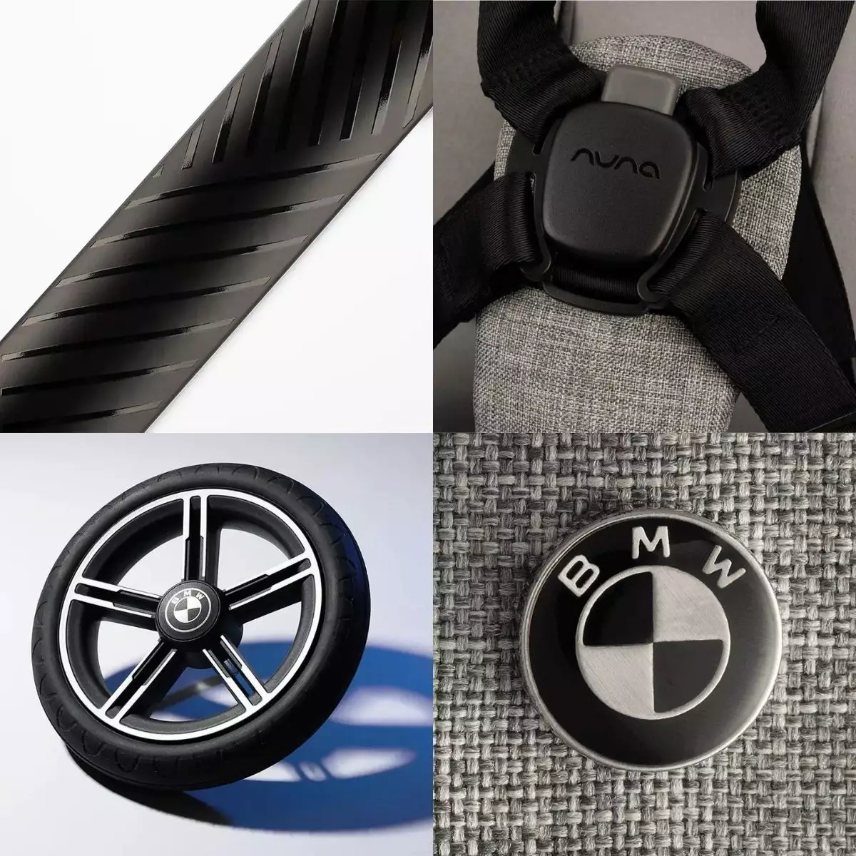 Nuna Complete Triv™ Next Stroller Bmw Collection Graphene With Cari™ Aire Carry Cot Pine - Kereta Dorong Bayi