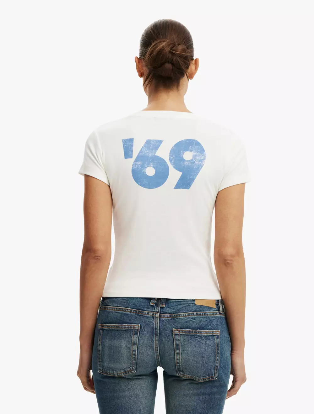 COTTON ON - ATASAN - THE LCN GRAPHIC TINY TEE