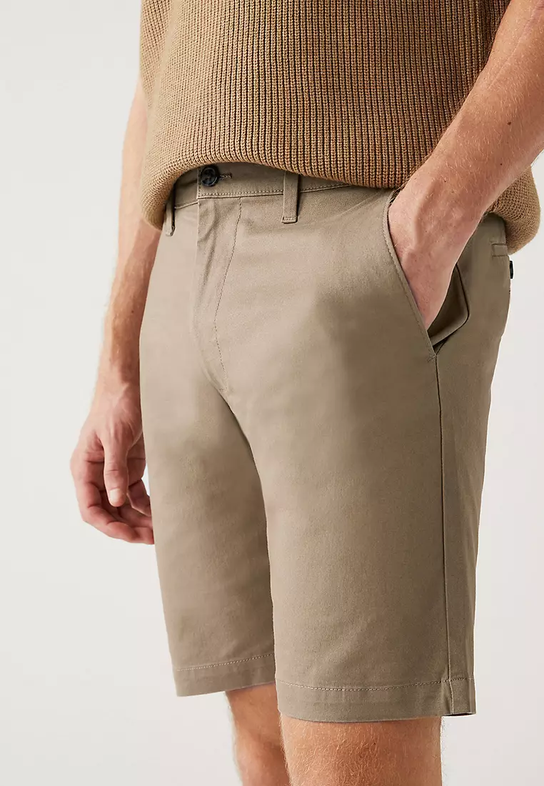 Stretch Chino Shorts