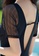 A-IN GIRLS black (2PCS) Elegant Mesh One Piece Swimsuit Set 8E7FBUSF3C1F90GS_8