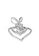 TOMEI white TOMEI Pendant, Diamond White Gold 750 (P3407) 91C44ACA5D031EGS_3