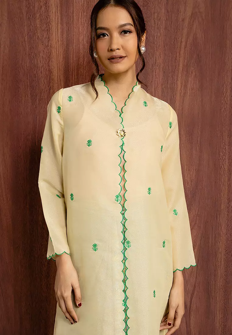 CEMPAKA LONG KEBAYA SET