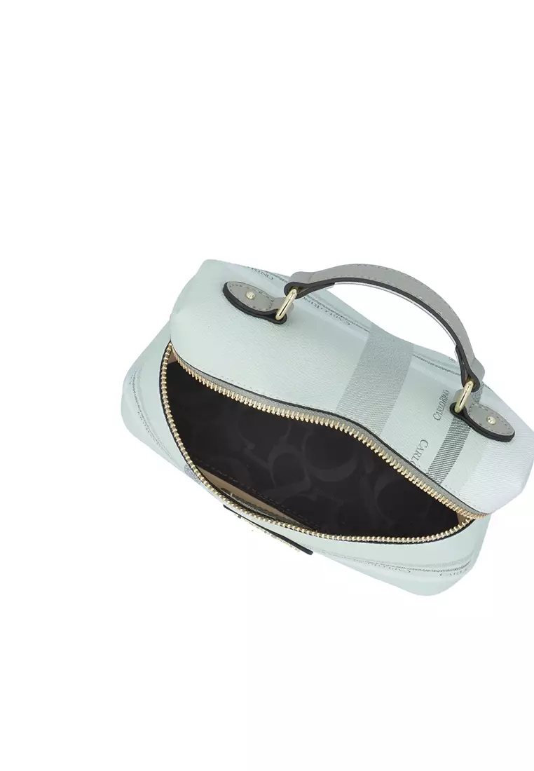 Matrix Series Box Bag - Medium Green