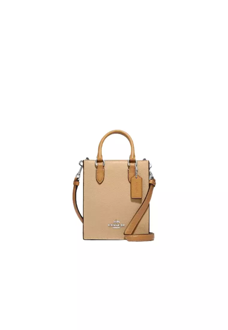 Coach micro zoe best sale crossbody in colorblock
