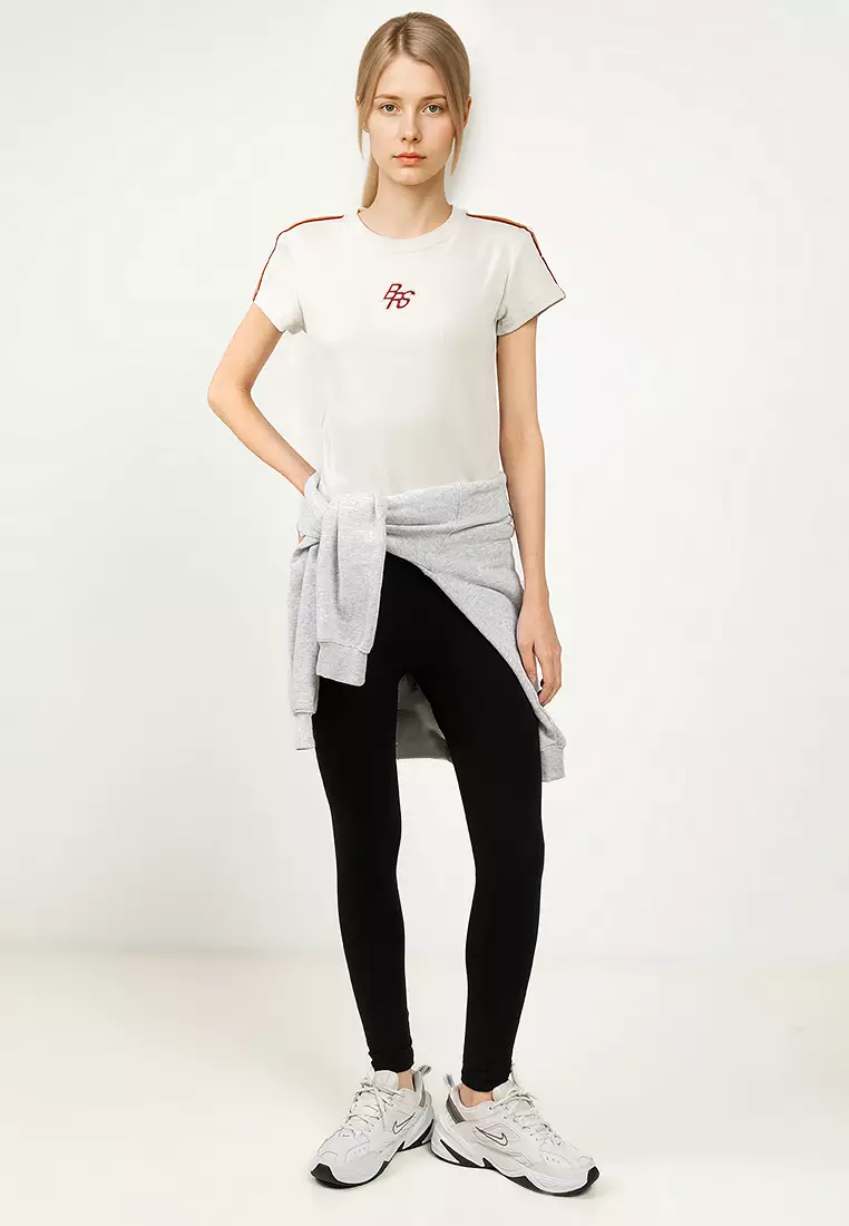 Sportswear Tight Ribbed T-Shirt