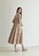 TAV beige [Korean Designer Brand] Cotton Jersey Maxi Dress - Beige 815E6AAF5A68CEGS_2