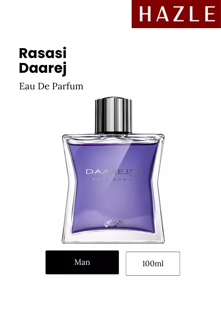 Jual RASASI Daarej Man EDP 100 ml Original 2025 ZALORA Indonesia ®