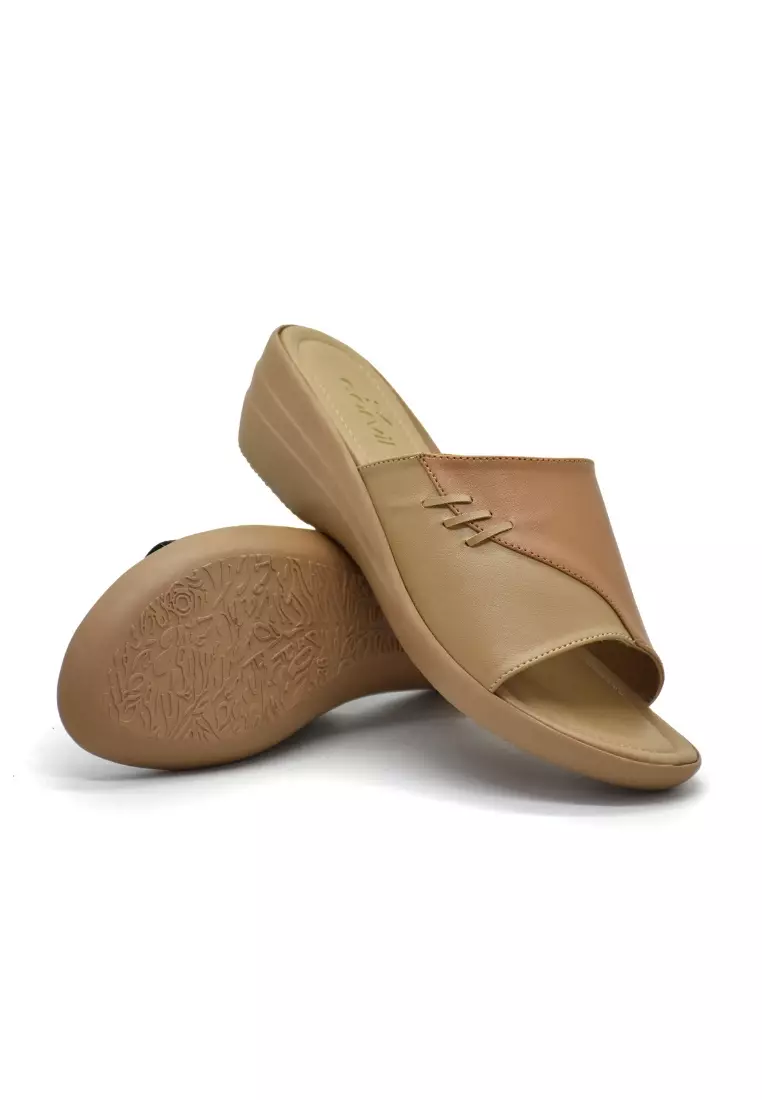 Carvil Sandal Wanita Janira-01 L Khaki/Stone