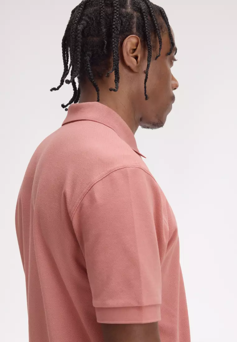 Fred Perry M6000 The Fred Perry Shirt (Putty Pink / Navy)