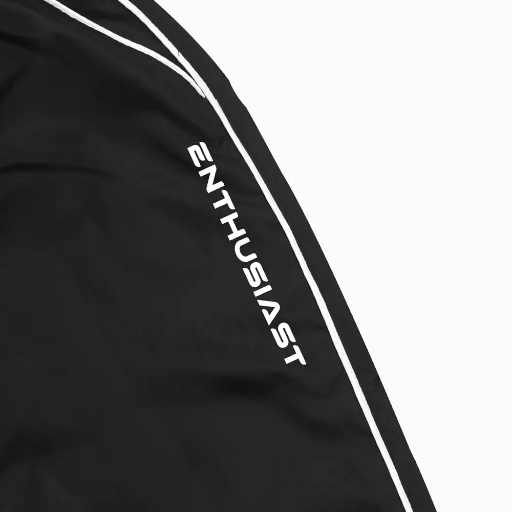 OOTDSUPPLY Longpants Parachute Enthusiast Black & Dark Grey | Celana Panjang Unisex LPP002
