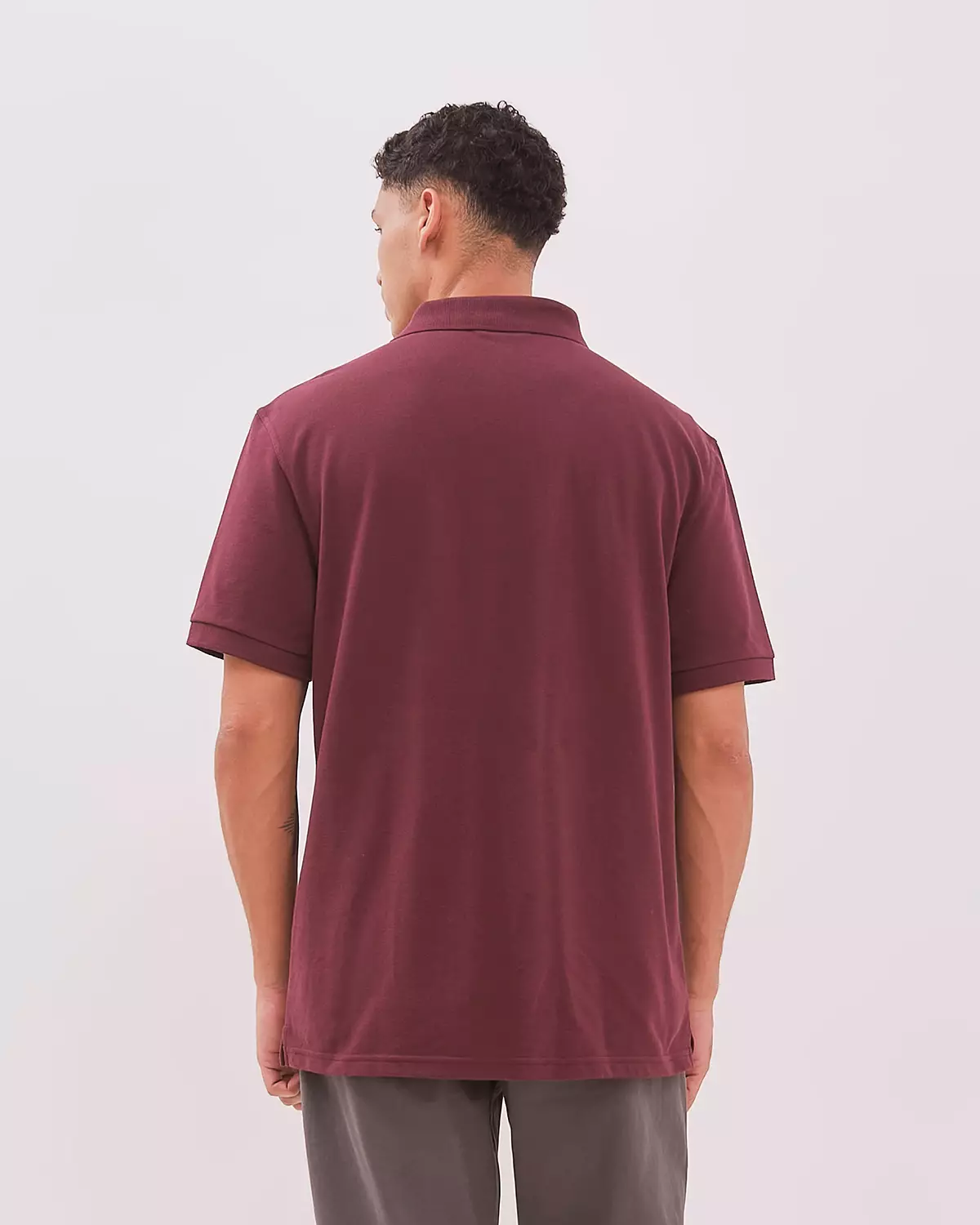 MAROON POLO SHIRT
