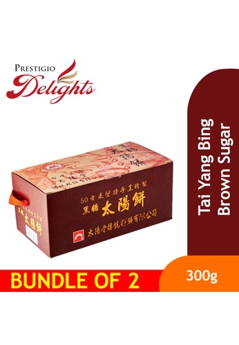Prestigio Delights Tai Chung Bakery Tai Yang Bing Brown Sugar Bundle of 2 A73CAES4C57075GS_1
