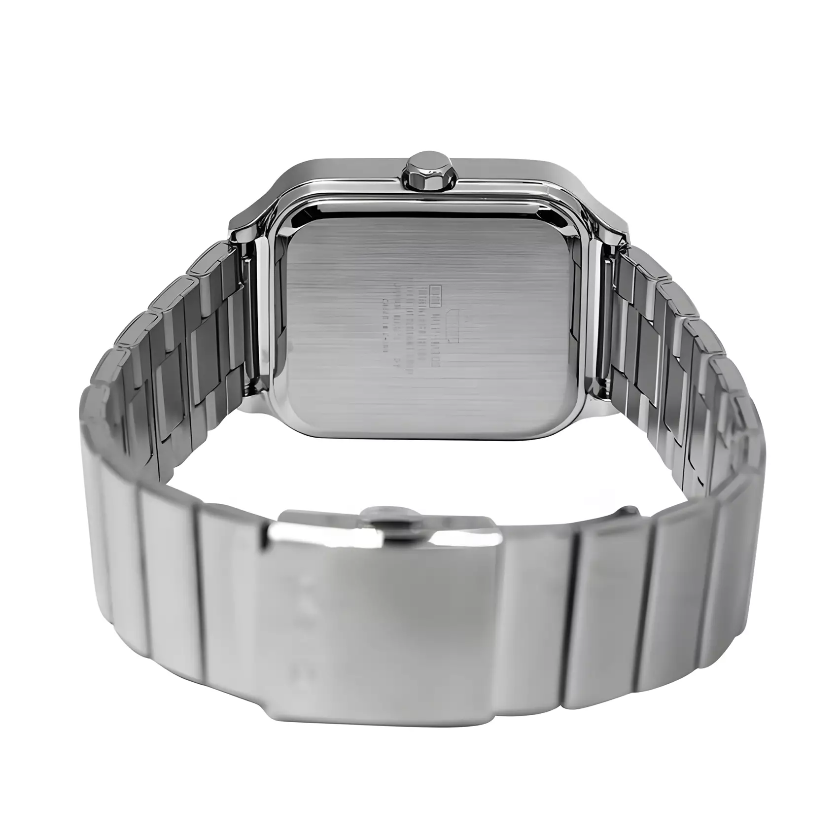 Casio - Jam Tangan Chronograph Pria - Silver Black - Stainless Steel - MTP-M306D-1AV