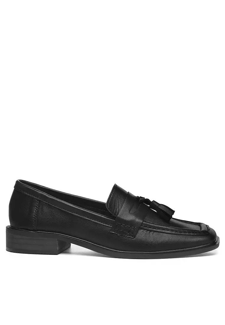 Discount on Twenty Eight Shoes  shoes - SKU: Tassel Leather Penny Loafer Th8688-3