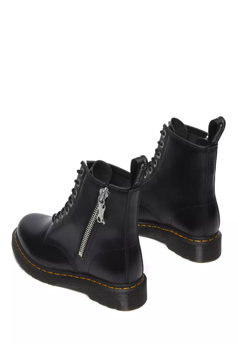 Smooth Leather Lace Up Dr Martens 1460 Nappa Leather 1460 Nappa