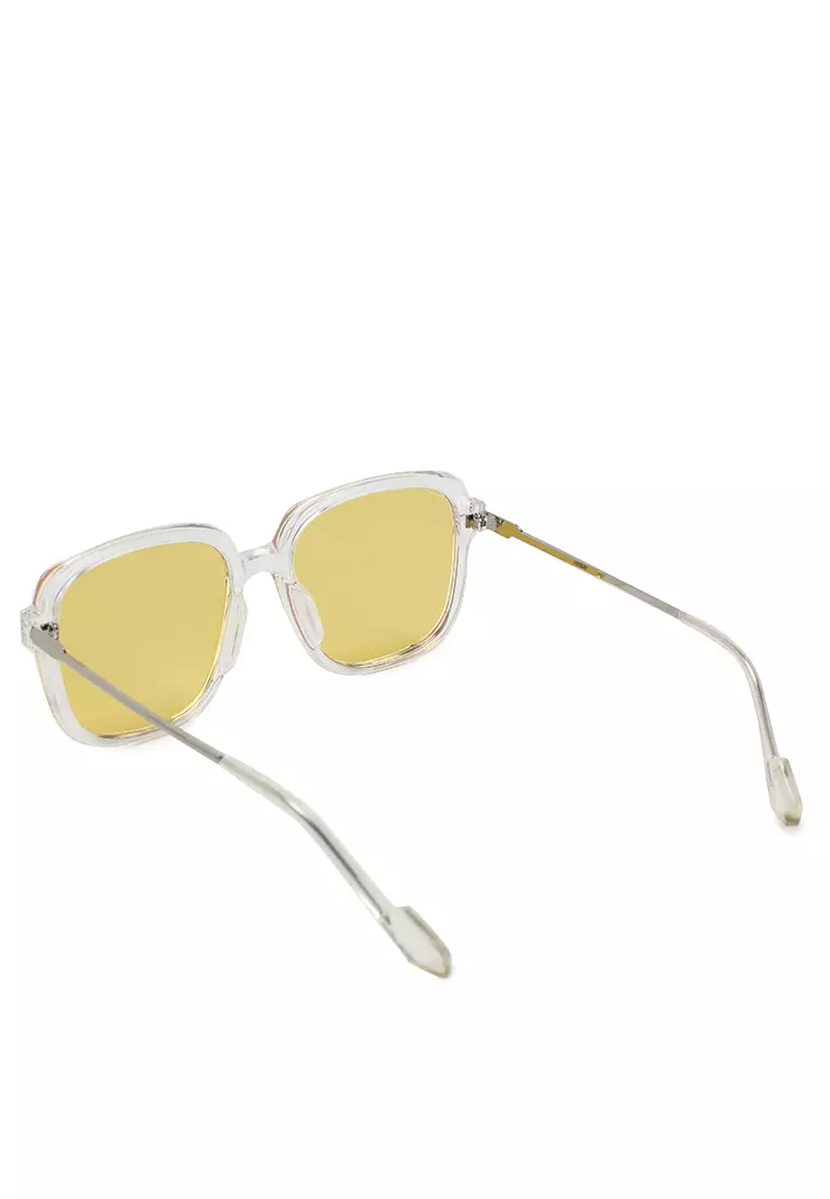 Square Frame Sunglasses