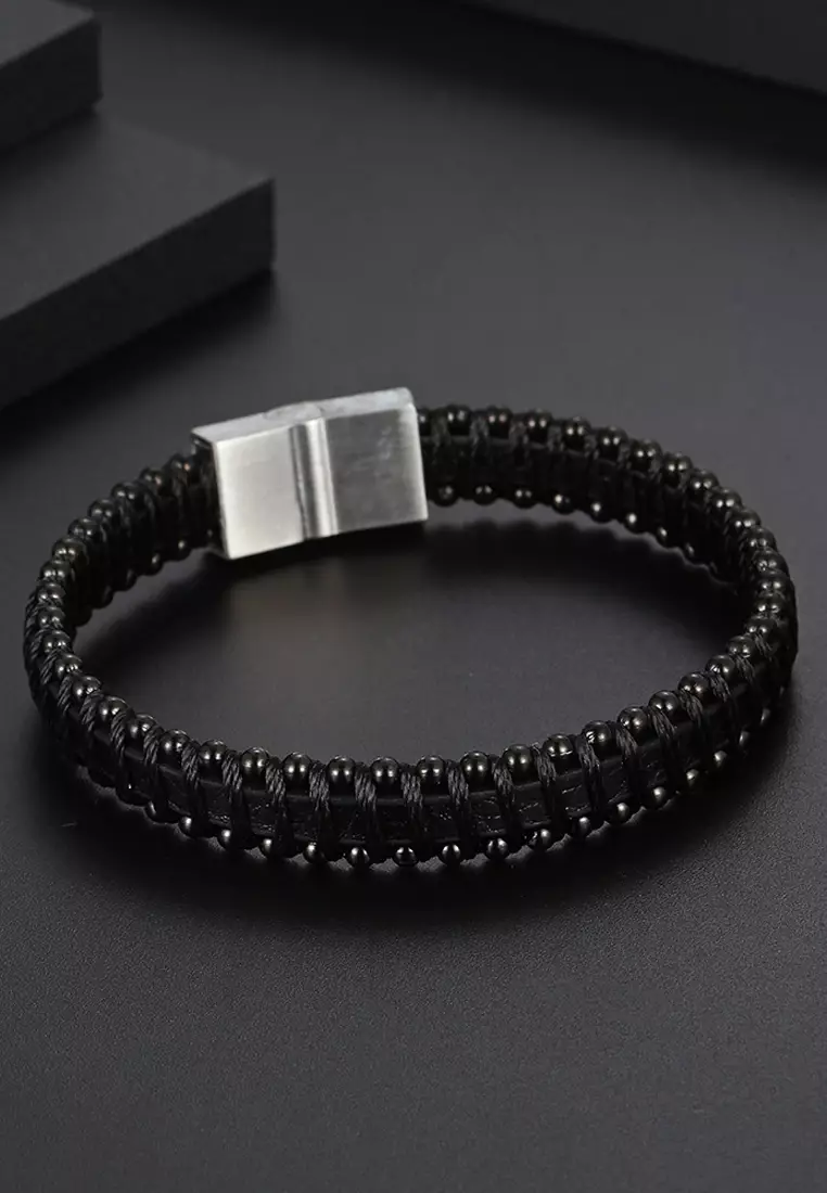 Men's Leather Bracelet