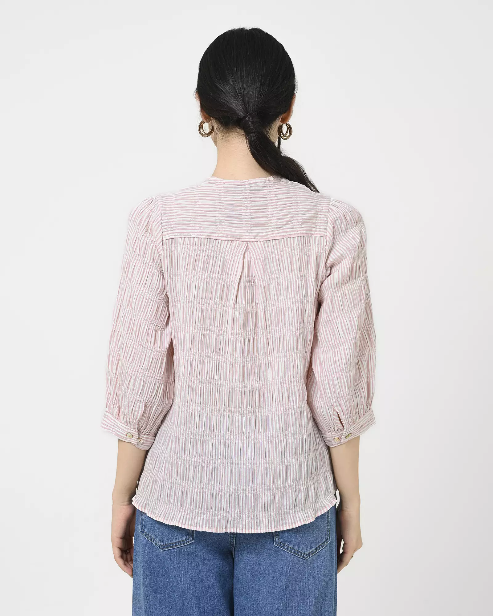 Geulis.id DILINA BLOUSE - Pink