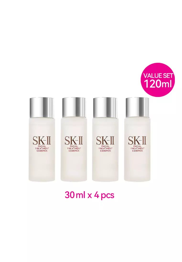 Buy SK II SKII Facial Treatment Essence Value Set (30ml x 4pcs) 2026 ...