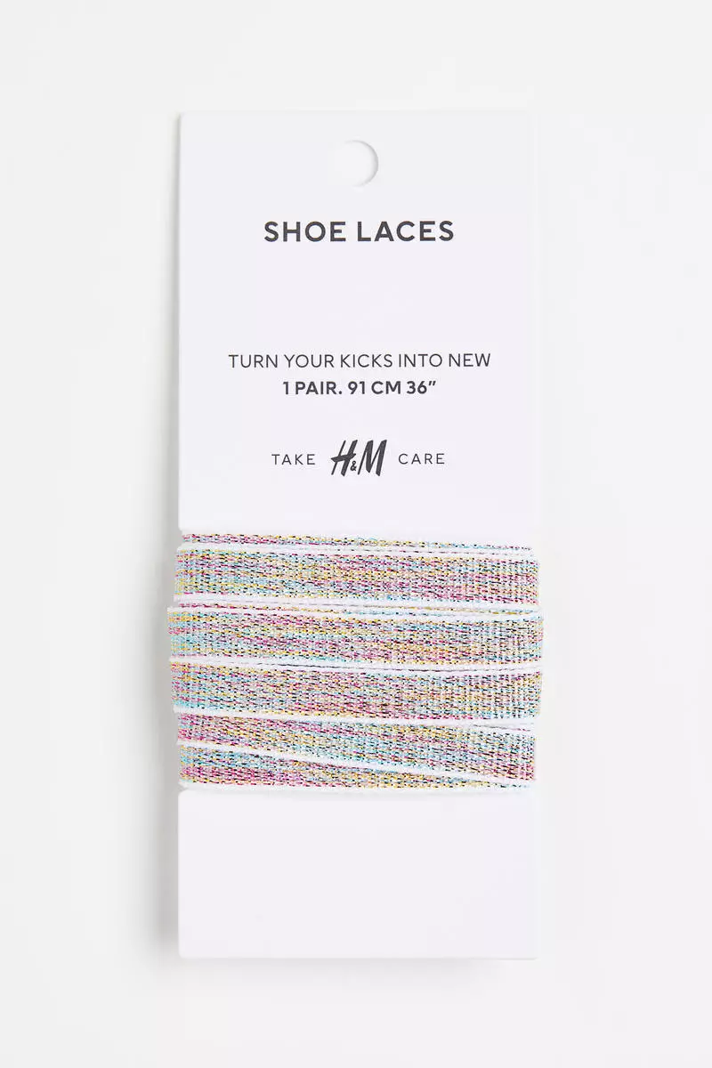 Discount on H&m  shoes - SKU: Glittery Shoe Laces