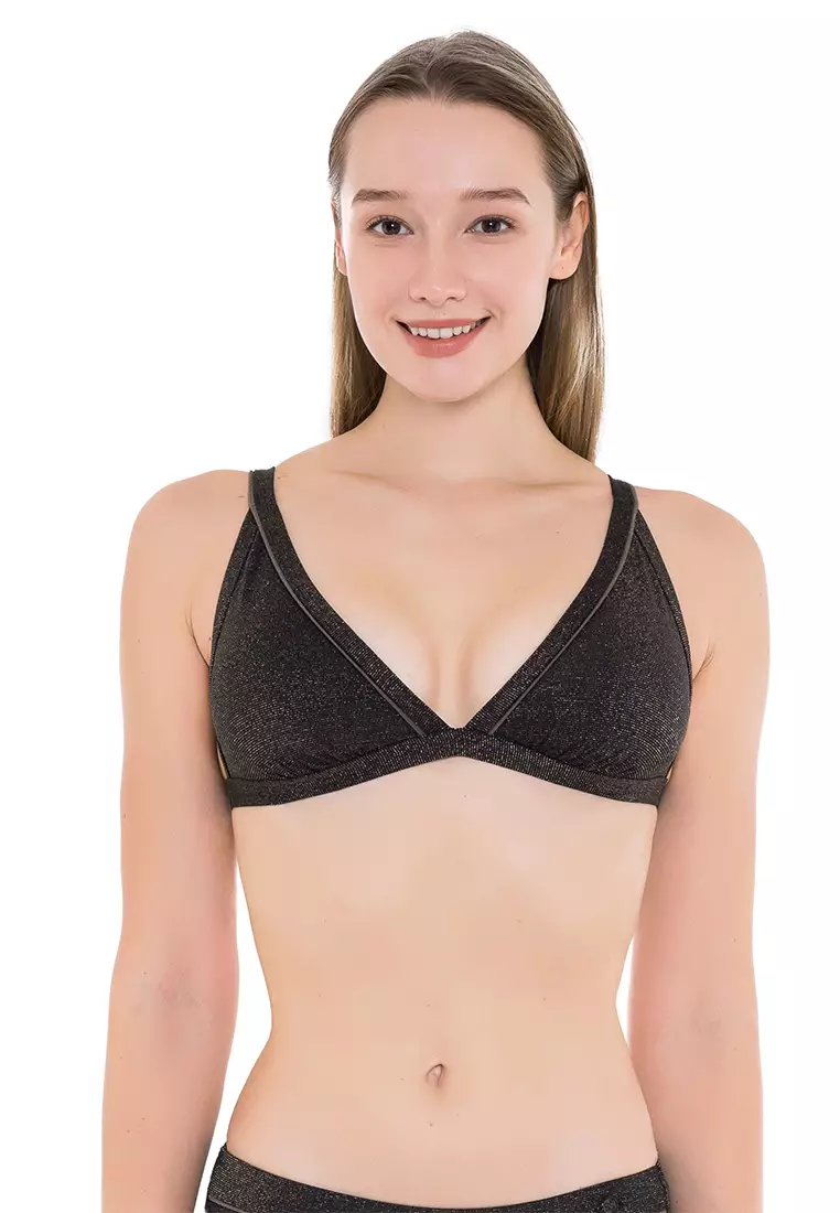 Sunkissed Shimmer B/C Cup Bikini Top