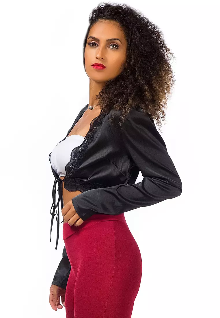 Lacey Siren Plunge Top